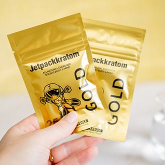 Extrait de Jetpackkratom GOLD 80 mg - Gélules