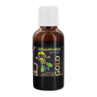 Jetpackkratom Extrait Liquide GOLD - 80 mg