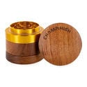 Grinder Aluminium/Bois Champ High