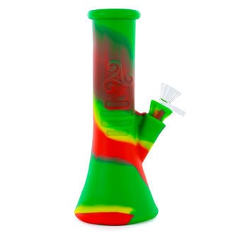 Bang en silicone beaker