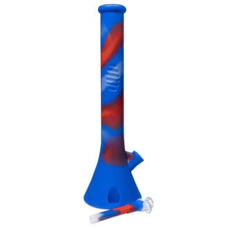 Grand bang bécher en silicone