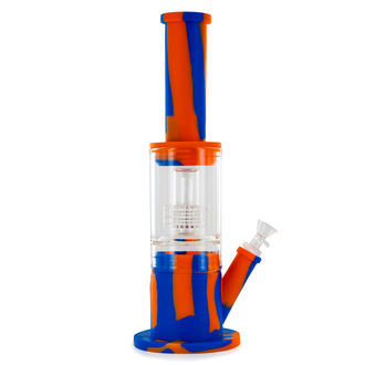 Bang silicone hybride verre