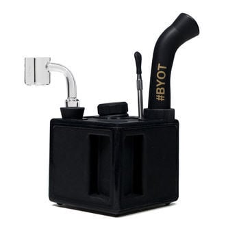 Bang pour concentrés en silicone « Kube » de PieceMaker