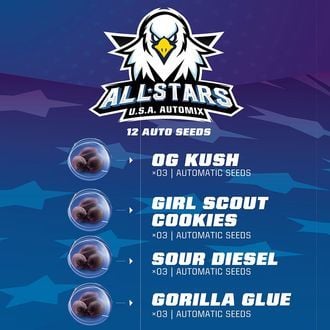 All Stars USA Automix (BSF Seeds) féminisée