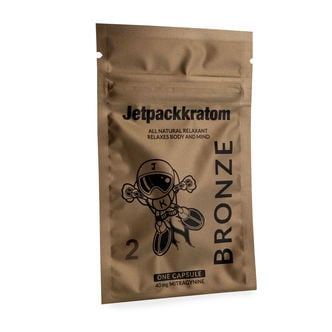 Extrait de Jetpackkratom BRONZE - Gélules