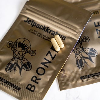 Extrait de Jetpackkratom BRONZE 40 mg - Gélules