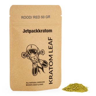 Poudre De Kratom Red JetpackKratom