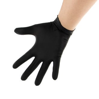 Gants en nitrile sans poudre