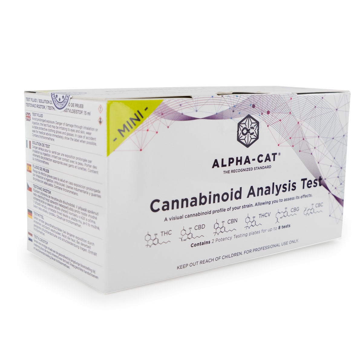 Mini Kit Test de Cannabinoïde