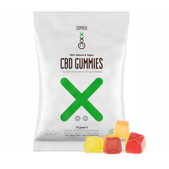 Bonbons En Gélatines Au CBD (SupMedi)