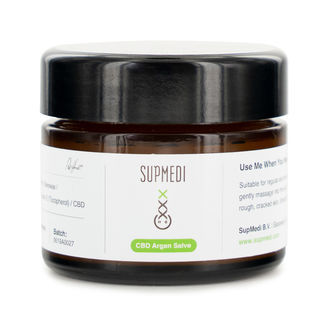 Baume d’Argan Au CBD (SupMedi)
