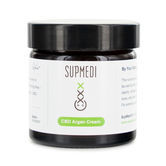 Crème Argan Au CBD Par SupMedi