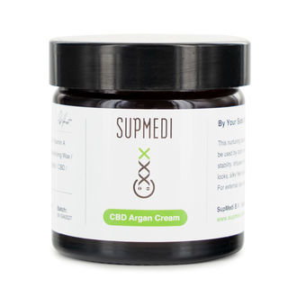 Crème Argan Au CBD (SupMedi)