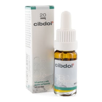 Huile Au CBD 20 % (Cibdol)