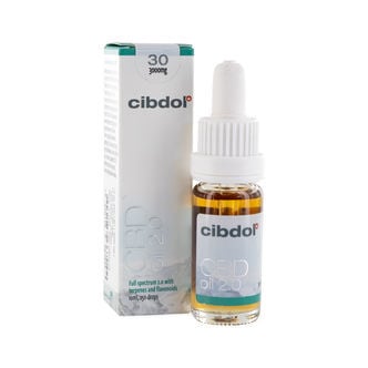 Huile Au CBD 30 % (Cibdol)