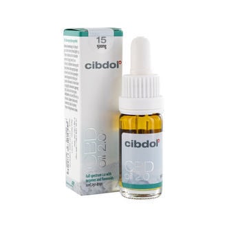 Huile Au CBD 15 % (Cibdol)