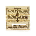 Lingerie (Humboldt Seed Organization) féminisée