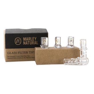 Pack De 6 Filtres En Verre (Marley Natural)