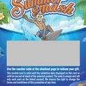 Jeu de grattage Summer Smash +