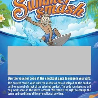 Jeu de grattage Summer Smash -