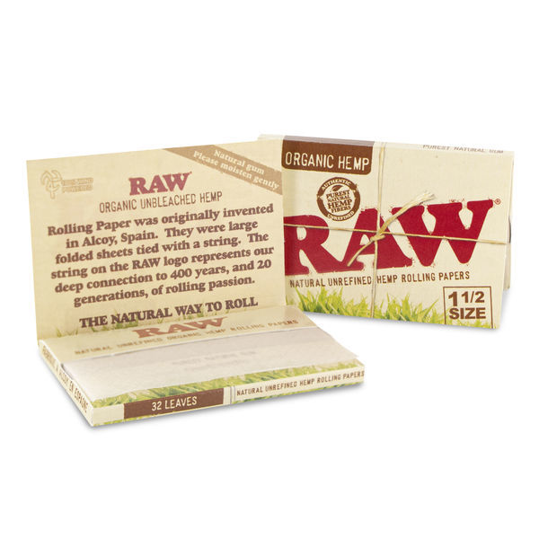 RAW Organic Hemp Feuille a Rouler