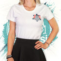 T-Shirt Japanese Sun | Femmes