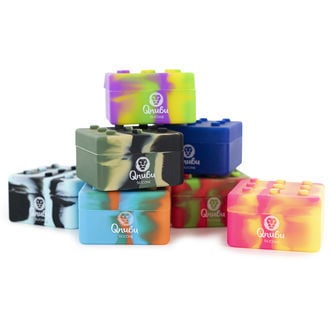 Pot en silicone empilable (Qnubu)