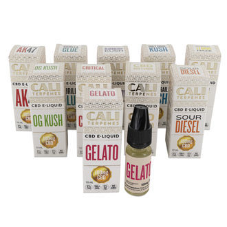 E-Liquide 100 mg de CBD (Cali Terpenes) 10 ml