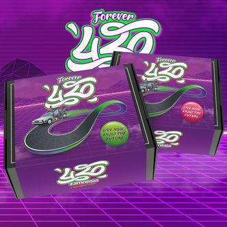 Coffret surprise Forever 420 (Zamnesia)