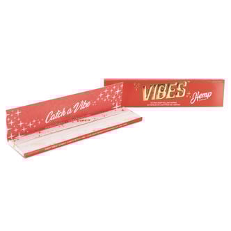 Feuilles à Rouler Vibes En Chanvre King Size Slim