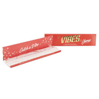 Feuilles à Rouler Vibes En Chanvre King Size Slim