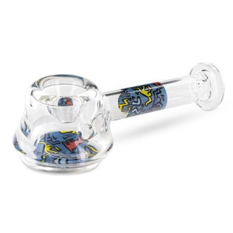 Pipe Cuillère en Verre (K. Haring)