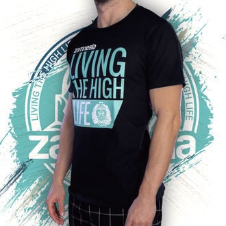 T-Shirt Zamnesia High-Life | Homme