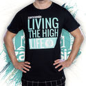 T-Shirt Zamnesia High-Life | Homme