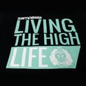 T-Shirt Zamnesia High-Life | Homme
