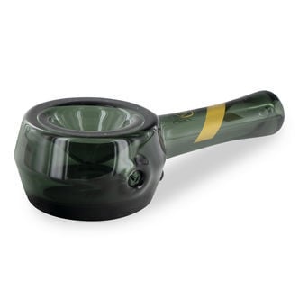 Pipe Cuillère en Verre Fumé (Marley Natural)