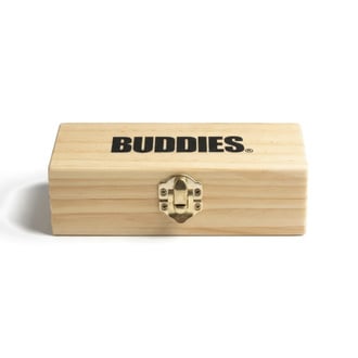 Boite en bois du rouleur
