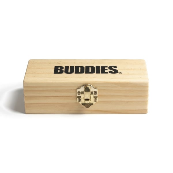 Boite en bois du rouleur