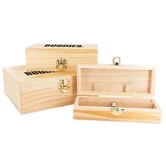 Boite en bois du rouleur