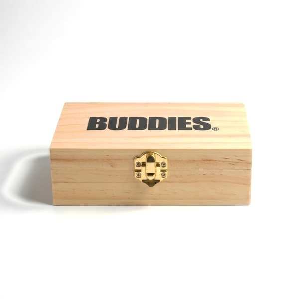 Boite en bois du rouleur