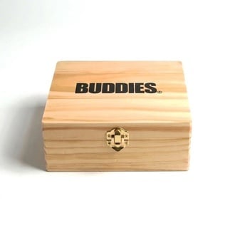 Boite en bois du rouleur
