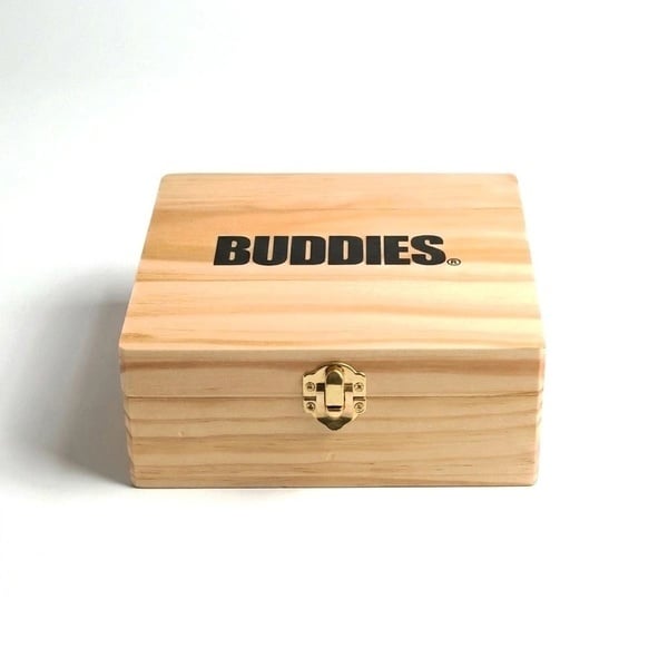 Boite en bois du rouleur