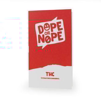 Test D'identification de Drogue (Dope or Nope)