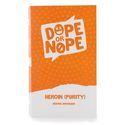 Test De Pureté De Drogue (Dope or Nope)