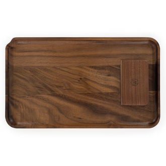Grand Plateau De Roulage en Bois (marley Natural)