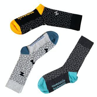 Chaussettes Zamnesia Sole Mates (Pack de 3)