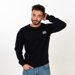 Sweat-shirt Icon Zamnesia | Noir