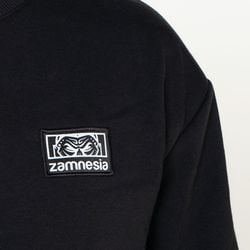 Sweat-shirt Icon Zamnesia | Noir