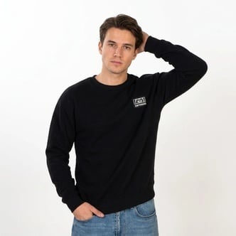 Sweat-shirt Icon Zamnesia | Noir
