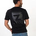 T-Shirt Icon Graphic Zamnesia | Noir